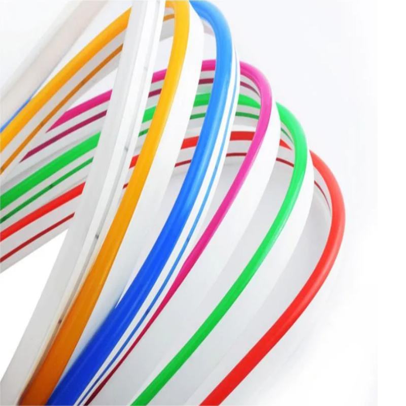 LED Low Voltage Light with 12V Flexible Silicone Neon Light with Soft Light Strip Manufacturers Decorative Modeling Lighting Advertising Signs