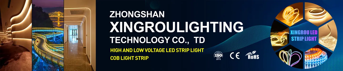 High Voltage COB LED Strip Banner