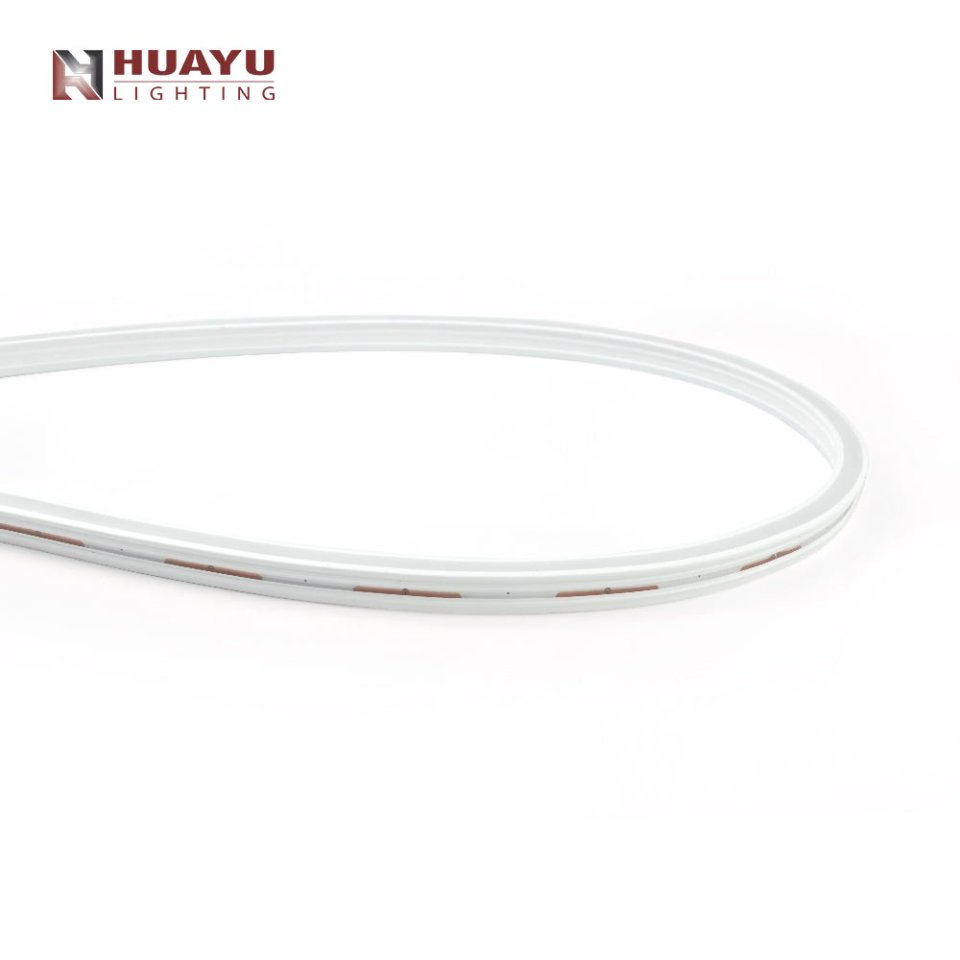 5-Year Warranty Spi Series RGB Neon Flex, 6*12mm Flat Side-Emitting, Vapor Phase Silicone Encapsulated, IP67 LED Neon Light