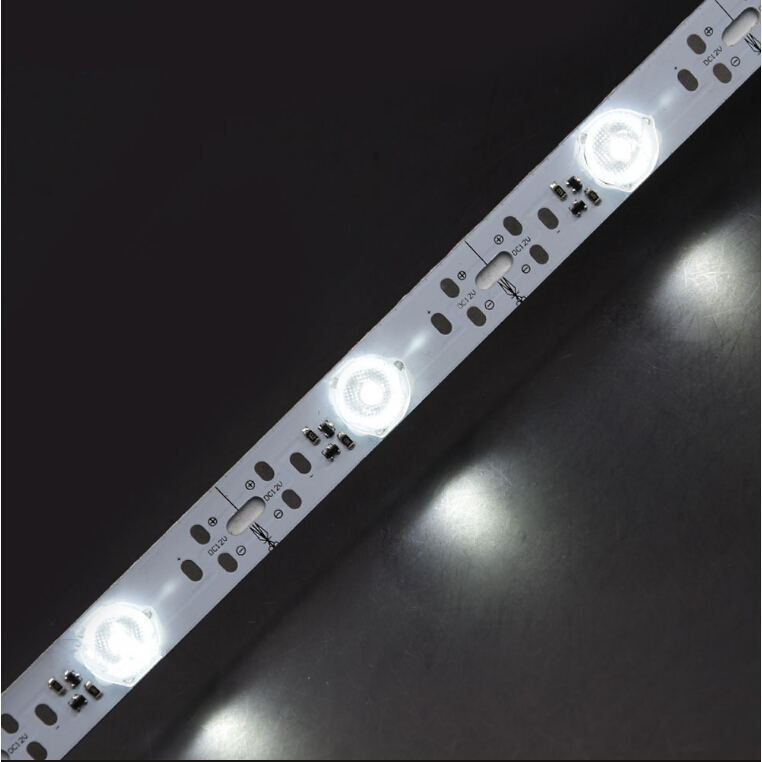 High Brightness Low Voltage LED Strip Lights Cuttable &amp; Customizable for Flexible Installation
