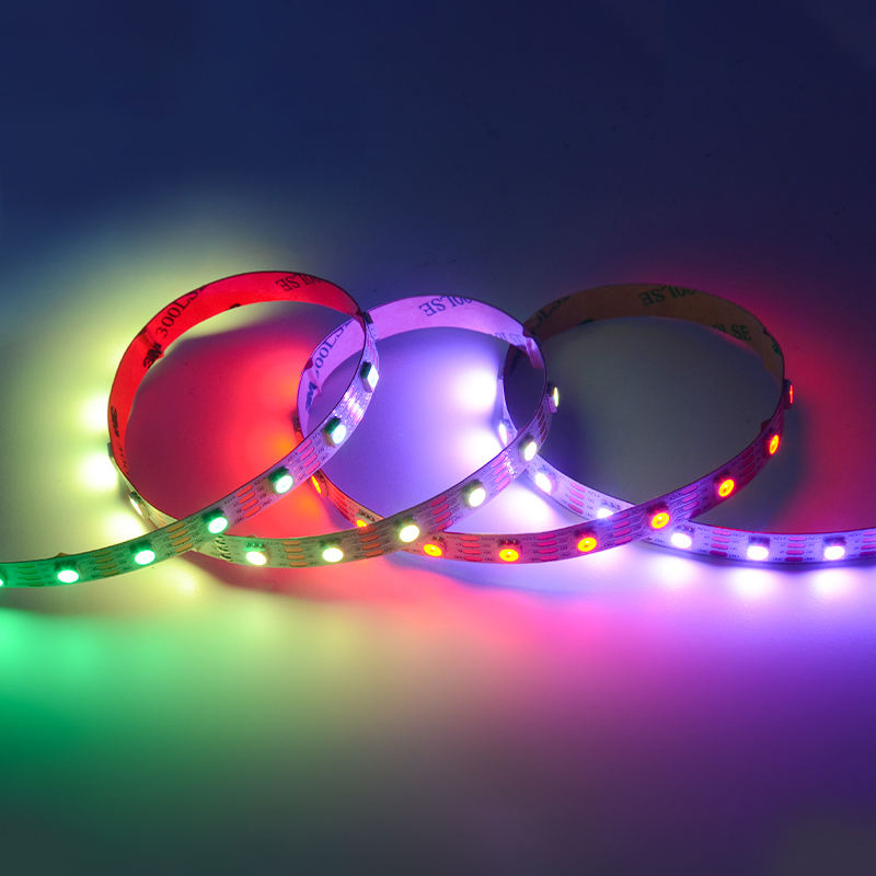 Ws2815 12V 5050 RGB LED Strip Pixel Light Individually Ws2815b Dual-Signal RGB LED Strip Light