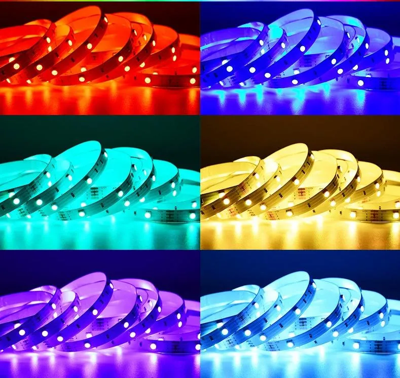 LED Strip Color Options