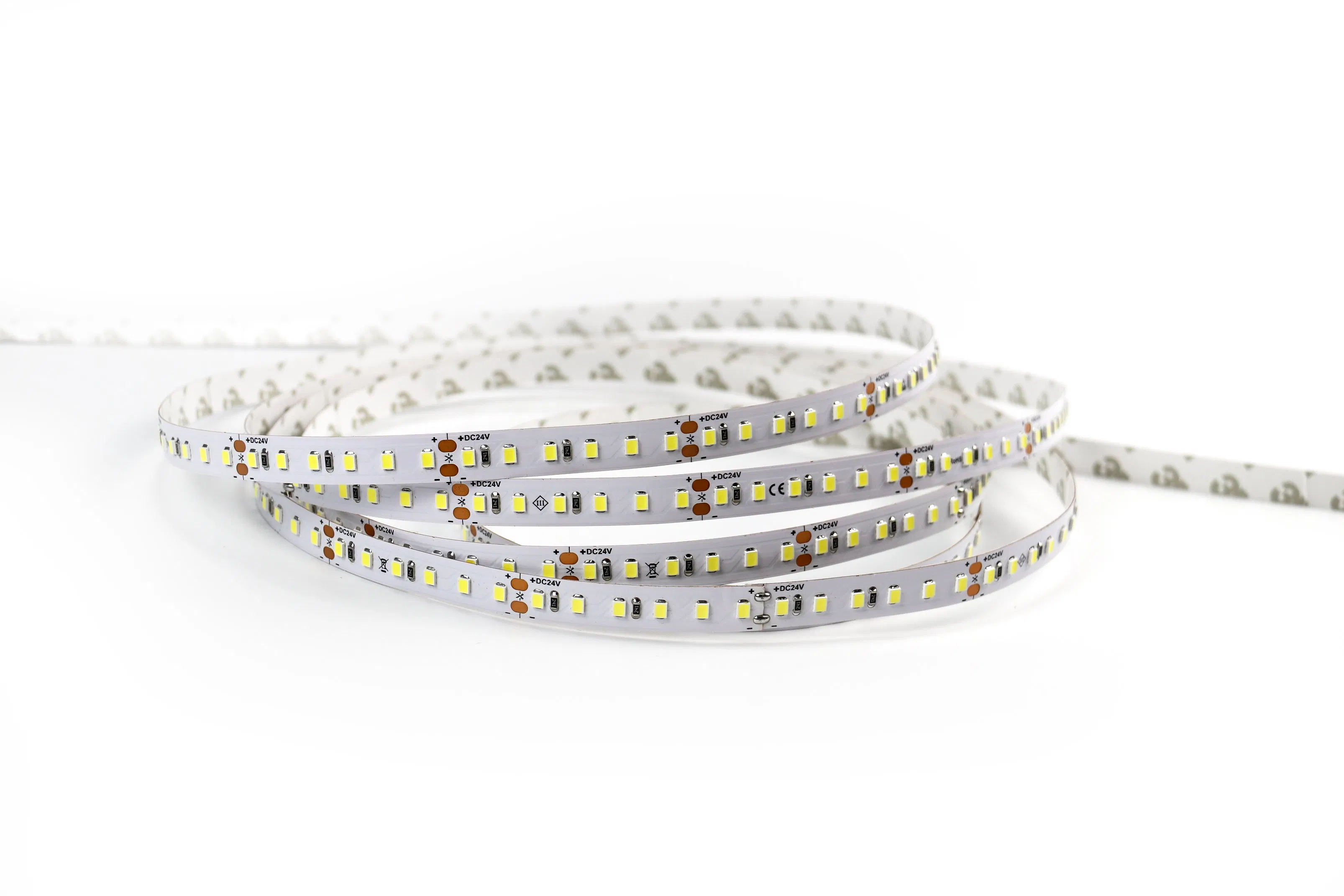 FPC 20m Long Cascade IP20 LED Flexible Strip Light for Home Room Lighting Decoration