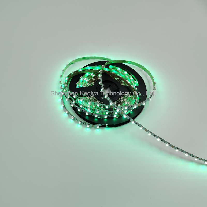 Changeable Color SMD3535 60LEDs RGB LED Flexible Strip Light with Controller RGB RGBW 12V 24V 5m 10m Per Roll