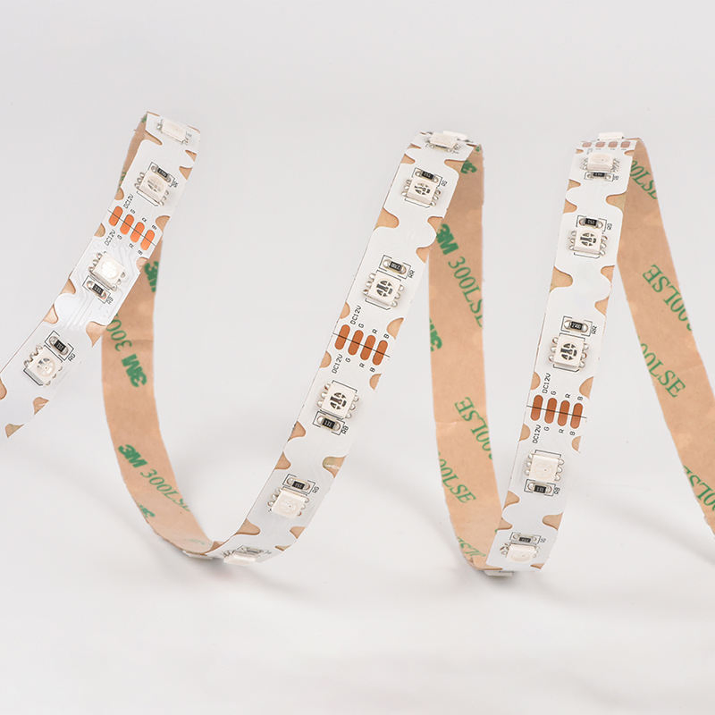 Low Price SMD 5050RGB LED Strip Light RGB LED Strip Light 12V Waterproof Rgbic LED Strip Lights 5m for Indoor Decorations