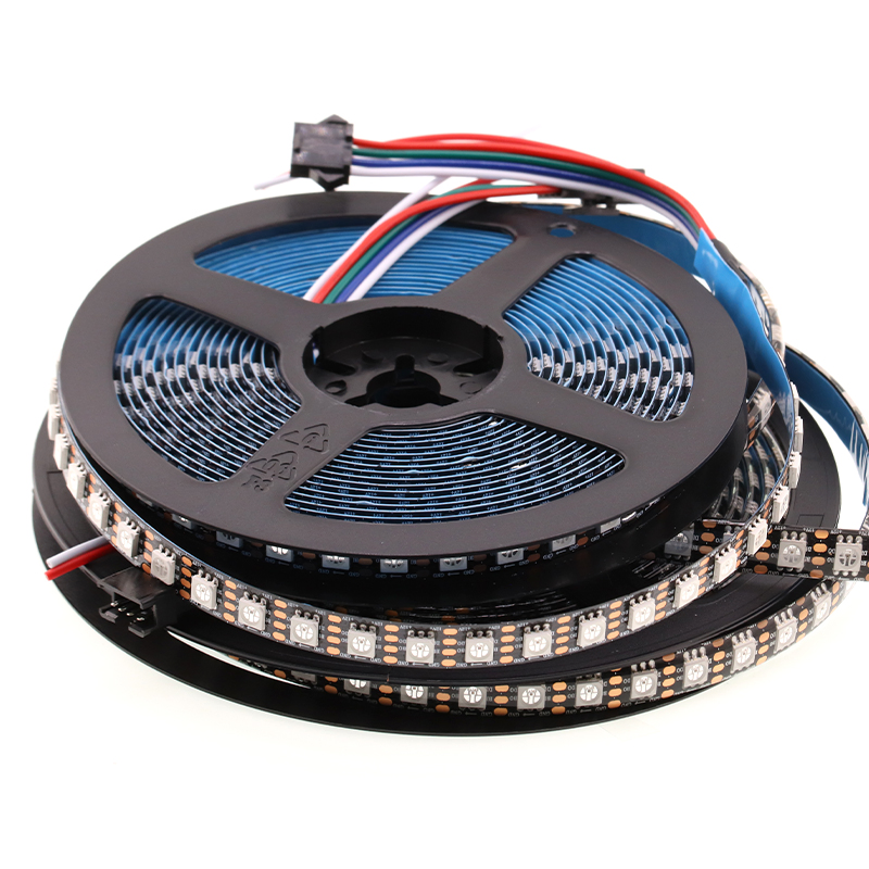 Ws2815 12V 5050 RGB LED Strip Pixel Light Individually Ws2815b Dual-Signal RGB LED Strip Light