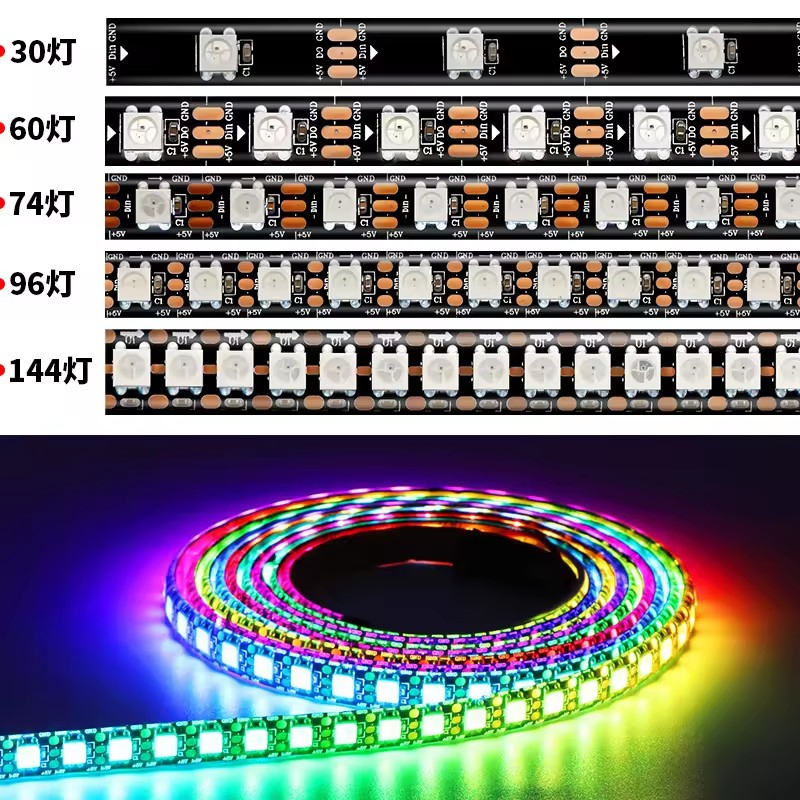 LED Strip Light 24V12V Flexible Strip 10m/Roll