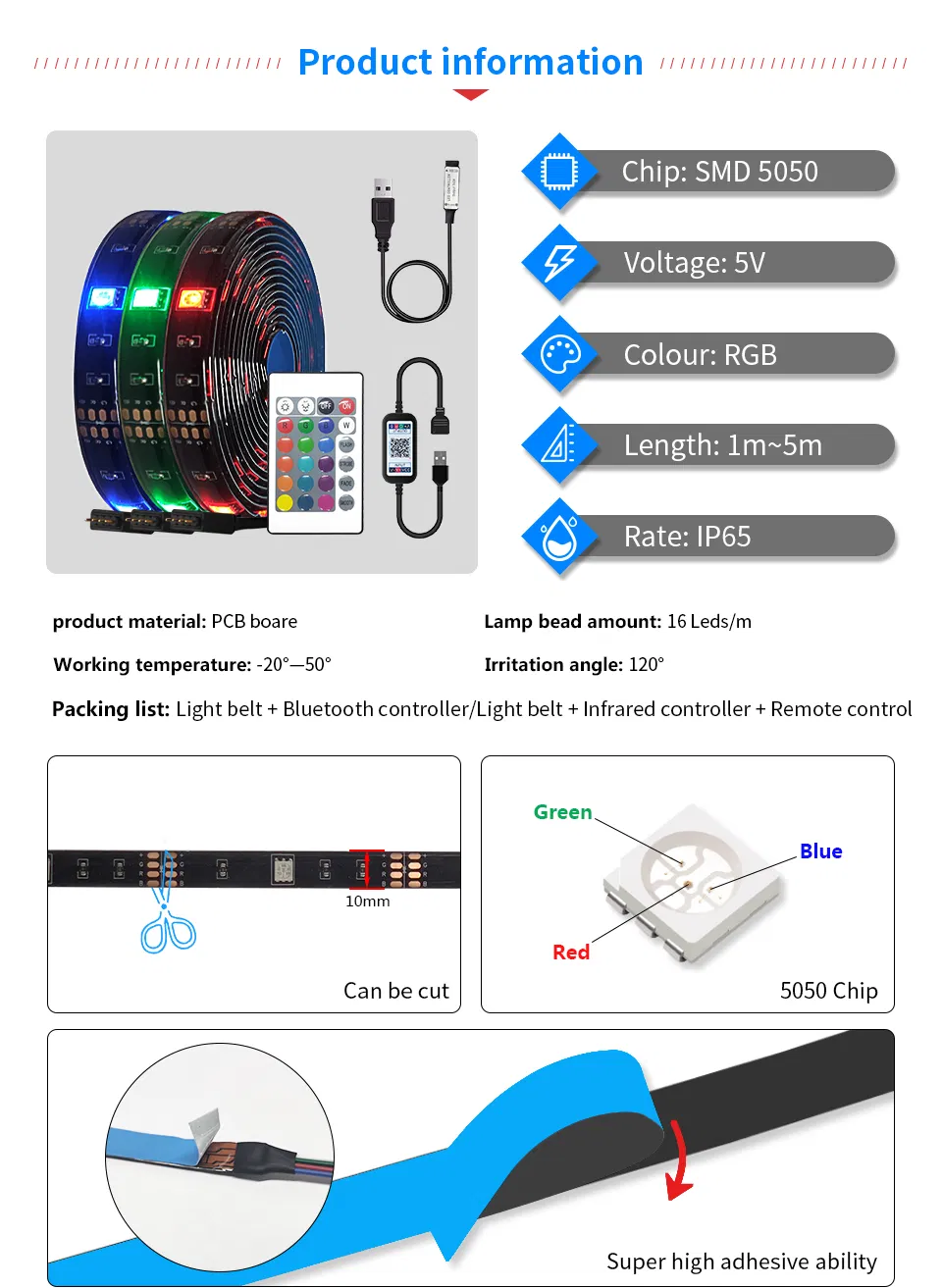 LED Strip Light 2