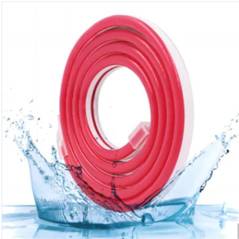 LED Low Voltage Light with 12V Flexible Silicone Neon Light with Soft Light Strip Manufacturers Decorative Modeling Lighting Advertising Signs