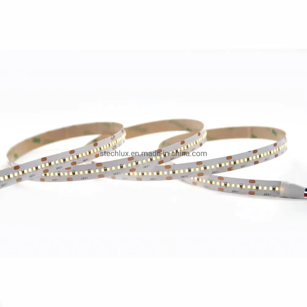 Super Bright 2200 3000 4000K Constant Current 2835 LED Strip with Long Life Strips Light with 36V Power Supply