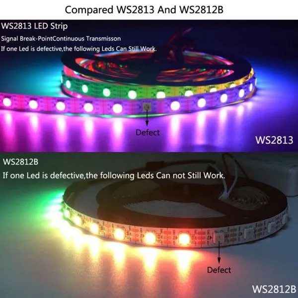 LED Strip Detail 2