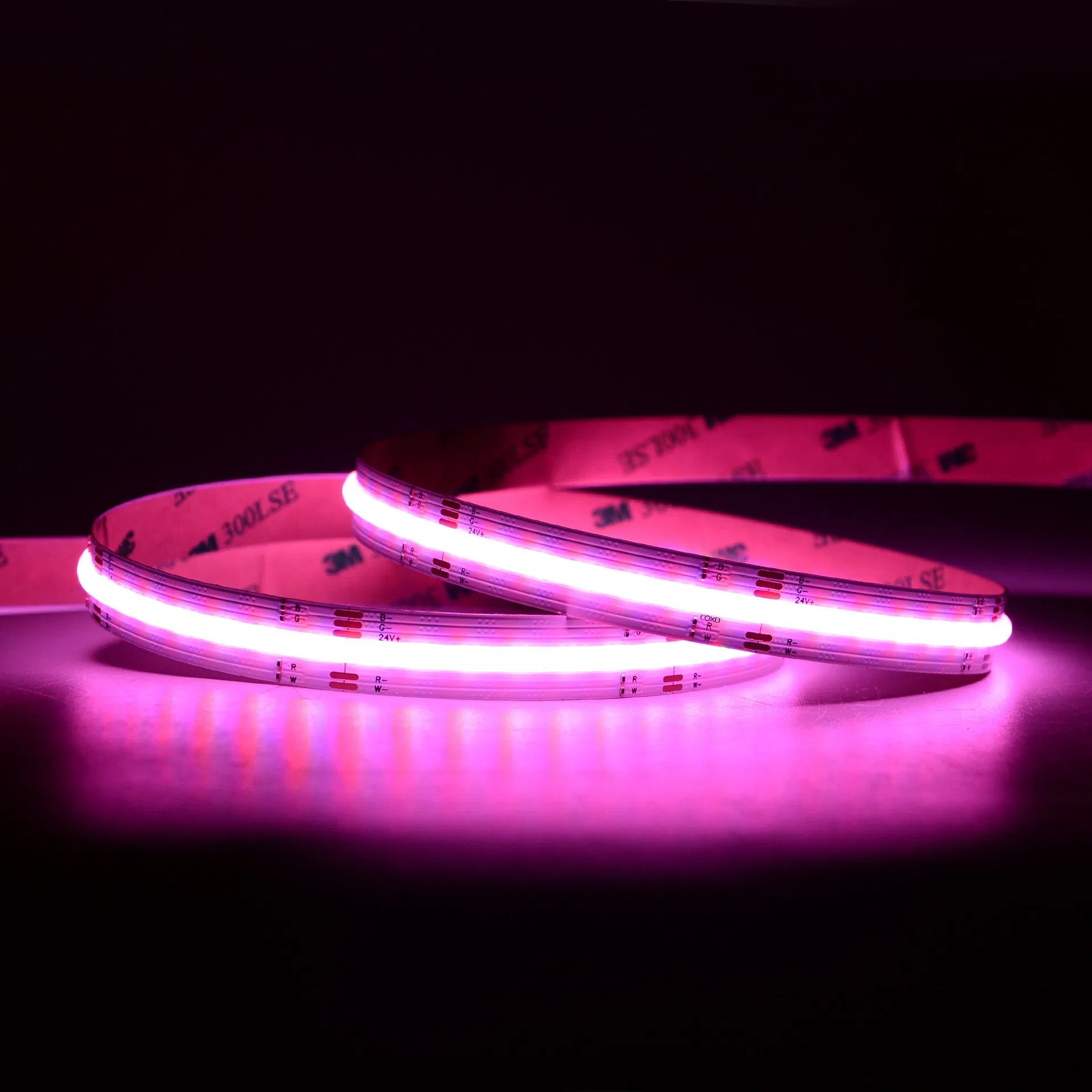 Multi Color Chasing Addressable RGB DMX Flexible LED Neon Strip Light