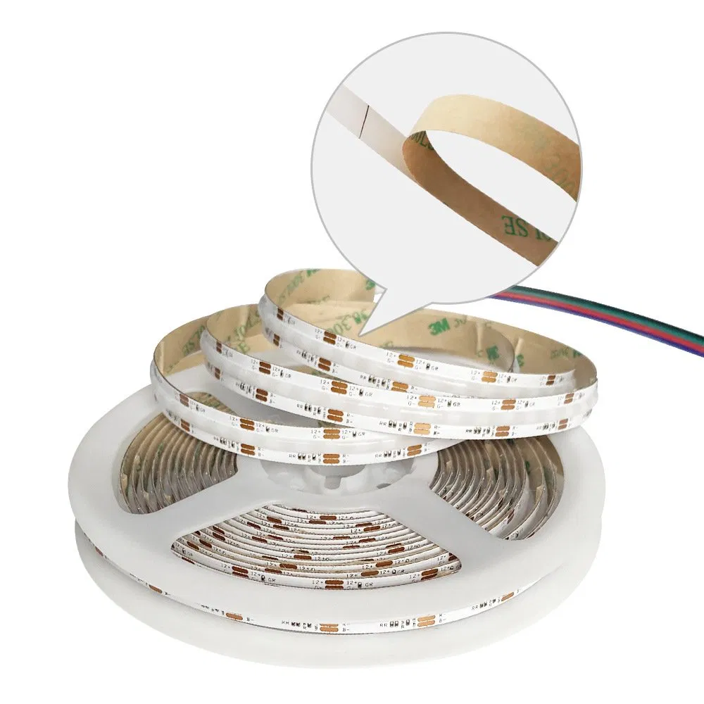 Ultra Bright RGB COB LED Strip with 840 High-Density Lights