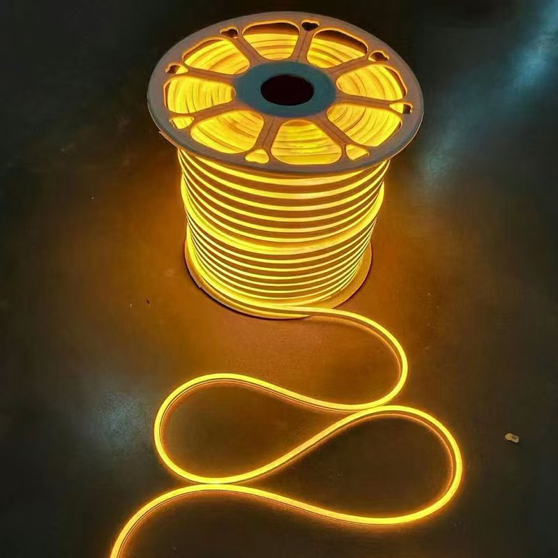 Low-Voltage Flexible Neon Fantasy RGB Silicone Light Strip LED Light Strip High Bright Outdoor