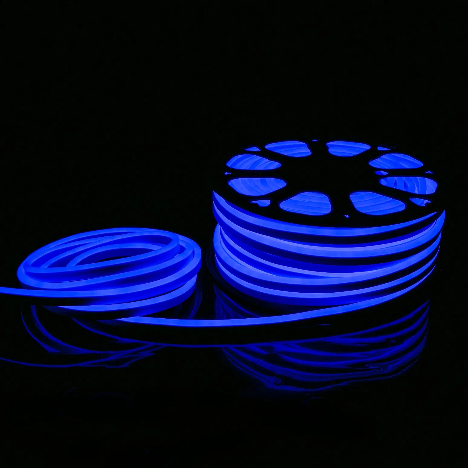 High Voltage 220V RGB LED Strip Light - 50m SMD5050