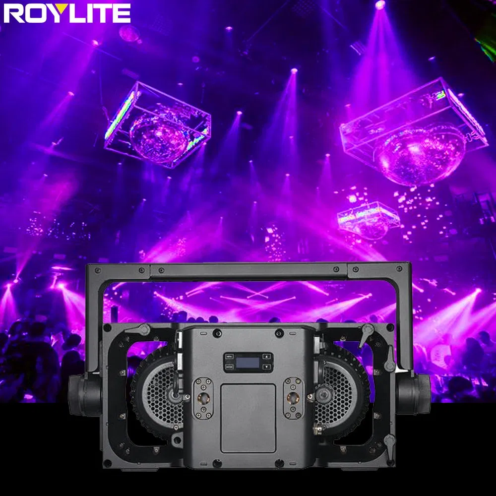 Wholesale Outdoor COB 2eyes Spectator LED Blinder 600W RGBW with DMX Control Light Strip IP65 Stage Audience PAR Light
