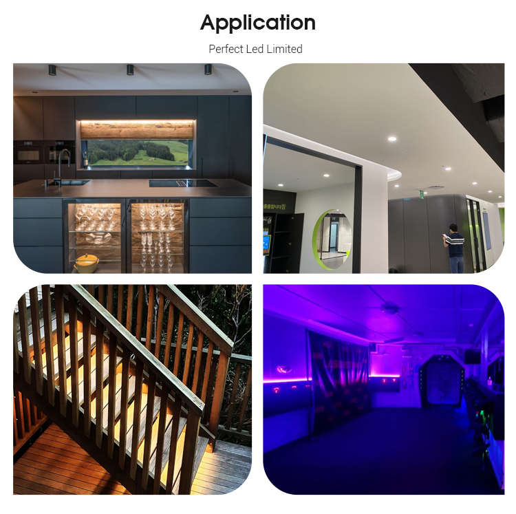 Non-Waterproof SMD2216 10mm High Density 240 Chips Flexible LED Strip Ribbon Light