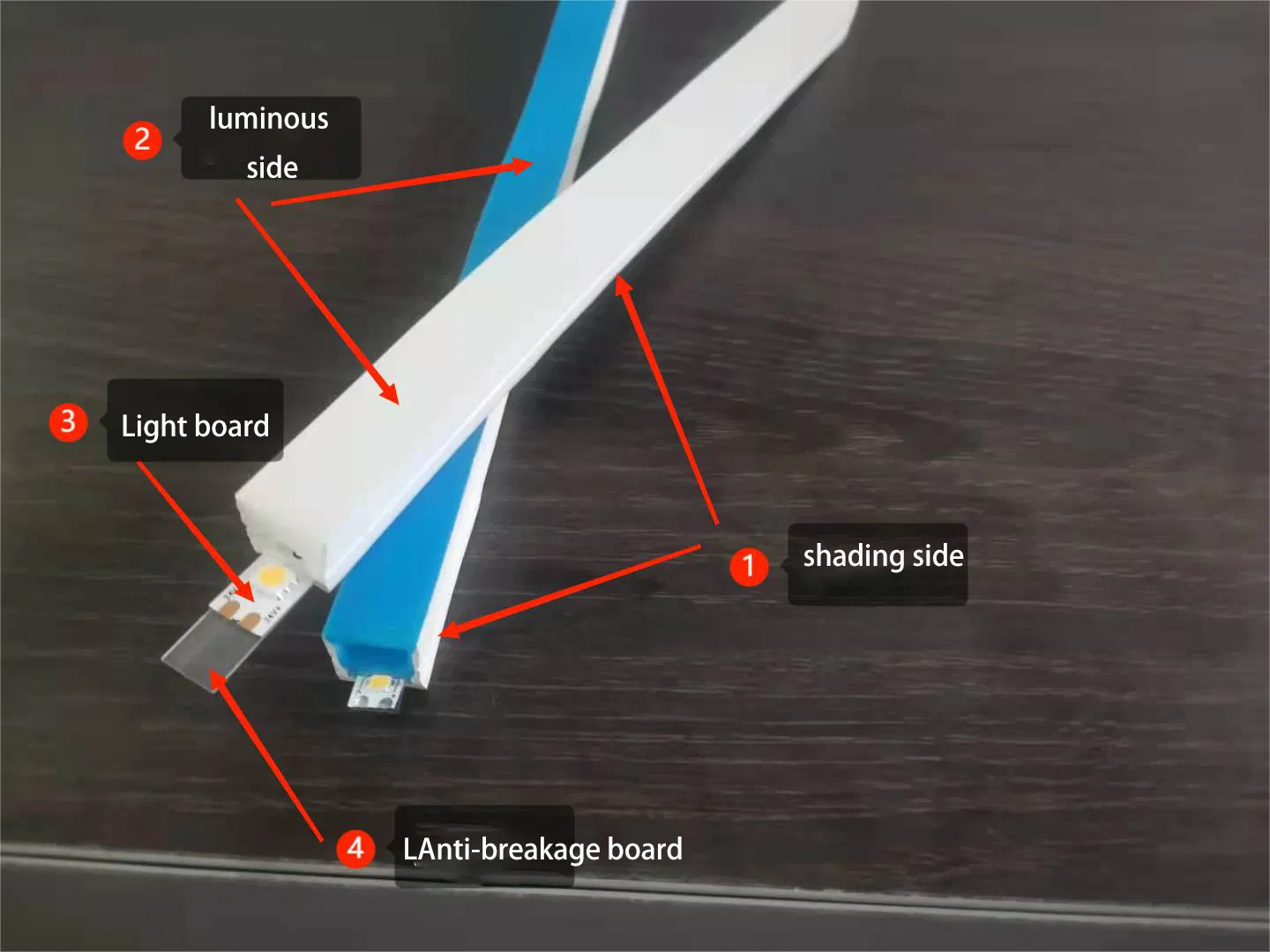 Custom Flex Waterproof Outdoor LED RGB Strip Rope Tube Flexible Silicon Decorations 12V 24V Night The Neon Light