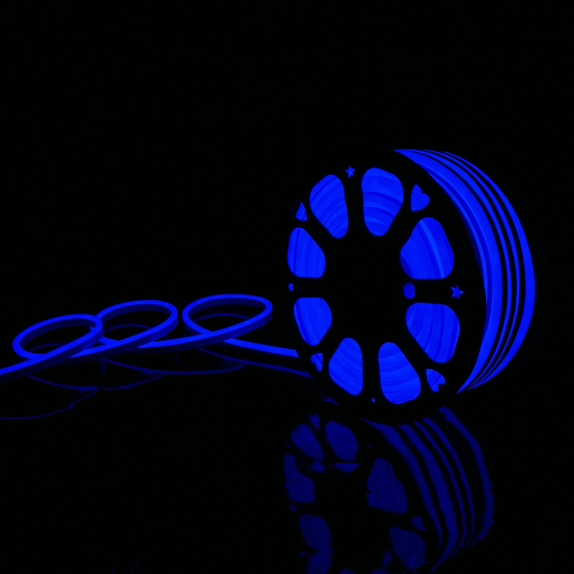 High Voltage 220V RGB LED Strip Light - 50m SMD5050