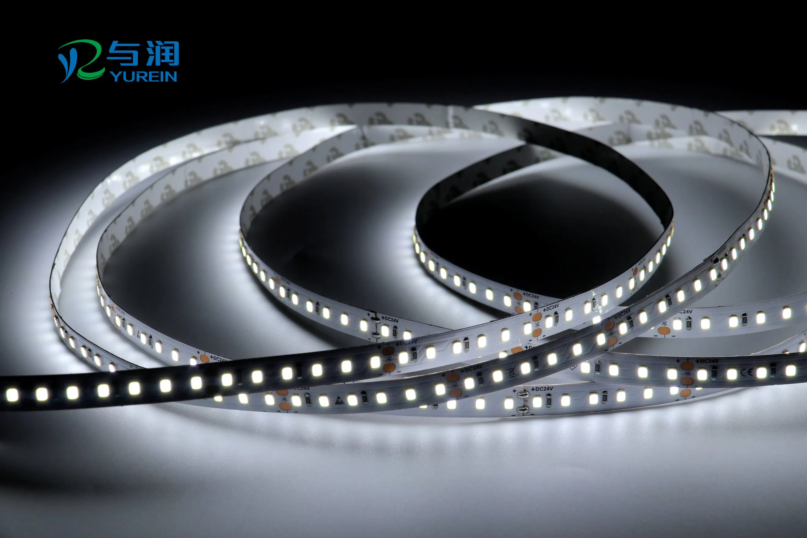 FPC 20m Long Cascade IP20 LED Flexible Strip Light for Home Room Lighting Decoration