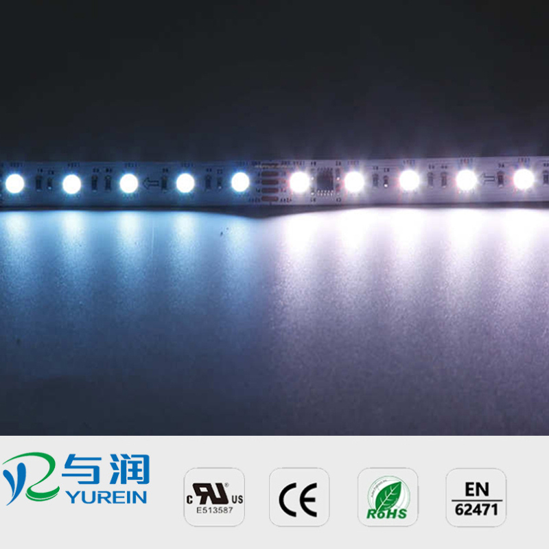 High Brightness LED Linear Light Flexible RGB LED Strip Light with 5050 RGB SMD