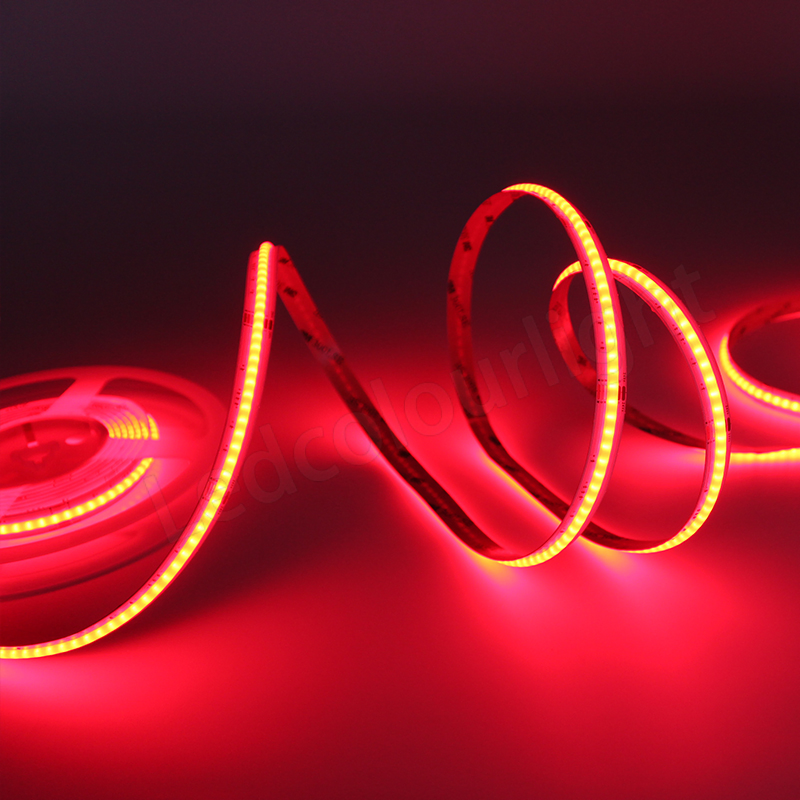 Flexible RGB RGBW Effect Lighting 5m LED Strip Light COB 12V for Nightclub