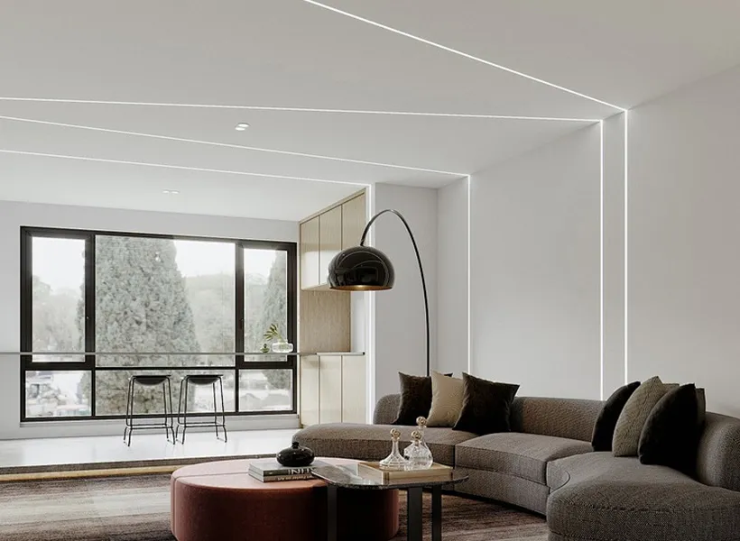 RGB Strip Light Detail 4