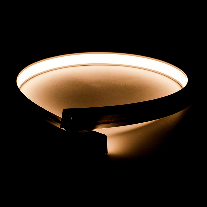 Ne1615 Outdoor IP68 Waterproof Silicone Tube Extrusion Mini Cut Ra90 Swimming Pool Decorative Lighting Flex LED Neon Strip Light