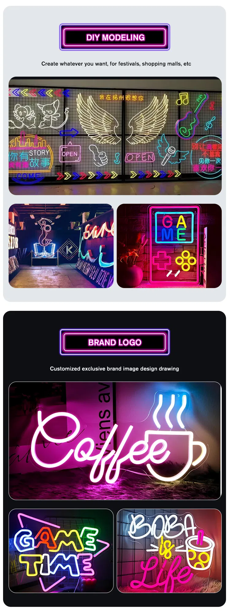 LED Neon Light Strips