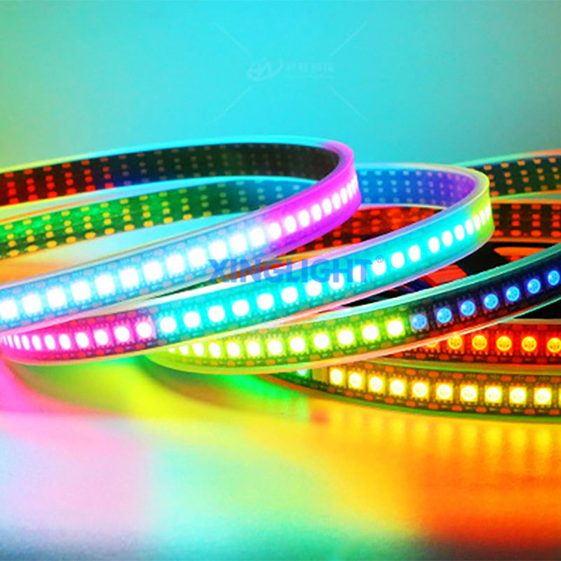 12V Ws2815 Pixels Individually Addressable LED Strip RGB LED Flexible Strip Light 5050 SMD Waterproof