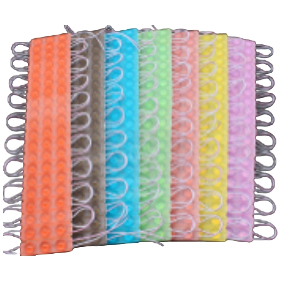 Flexible Blue LED Motorcycle Part Strip Accent Light for Body Styling Customization Motorcycle Spare Parts