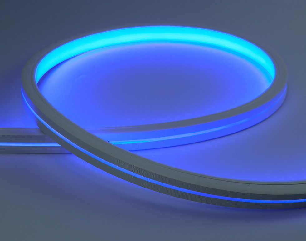 UL, CE and RoHS Customized IP67 LED Neon Flex Strip RGBW Silicone Strip Light for City and Landscape Lighting