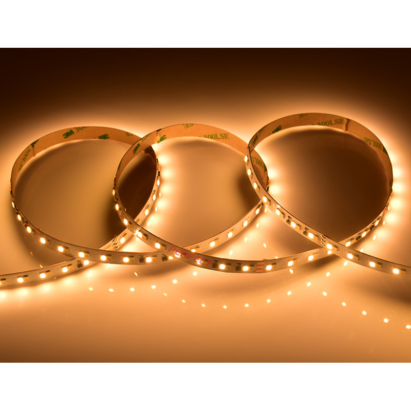 Hot-Sale Long Run Constant Current LED Strip 10mm 2835 CCT 2700K-6500K LED Strip Light 168LEDs Max 15m No Voltage Drop IP20 IP67 LED Strip