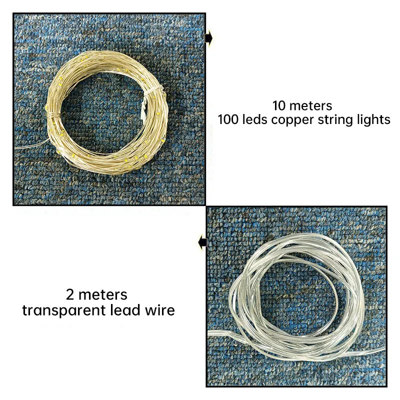 Solar LED Light Strip View 4