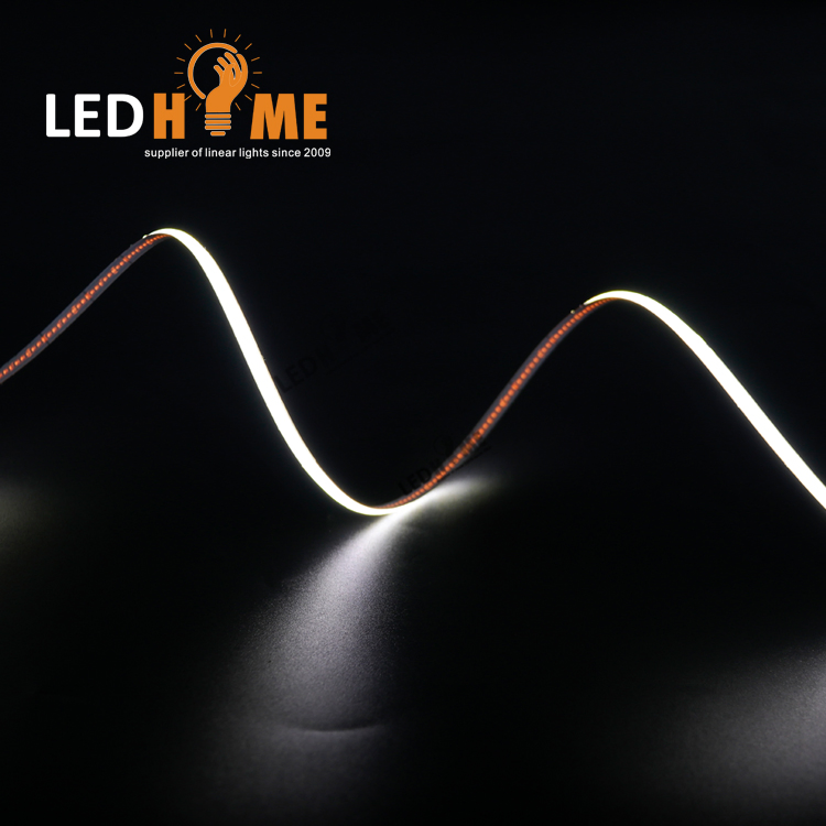 360/420/480/512 LEDs Ultra-Slim COB Flexible LED Strip Light Dots-Free LED Lighting