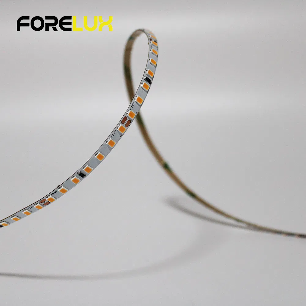 High CRI Ra90 Ra80 9.6W/M Power Low Voltage DC24V LED Strip Lights Use for Kitchen/Cabinet/Bathroom