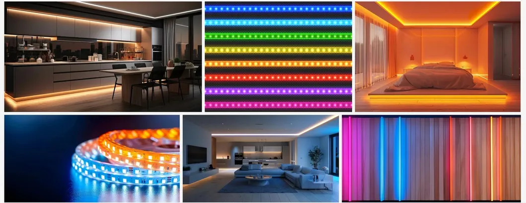LED Strip Features