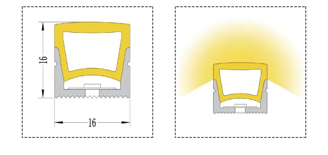 Silicone LED Strip Light 1