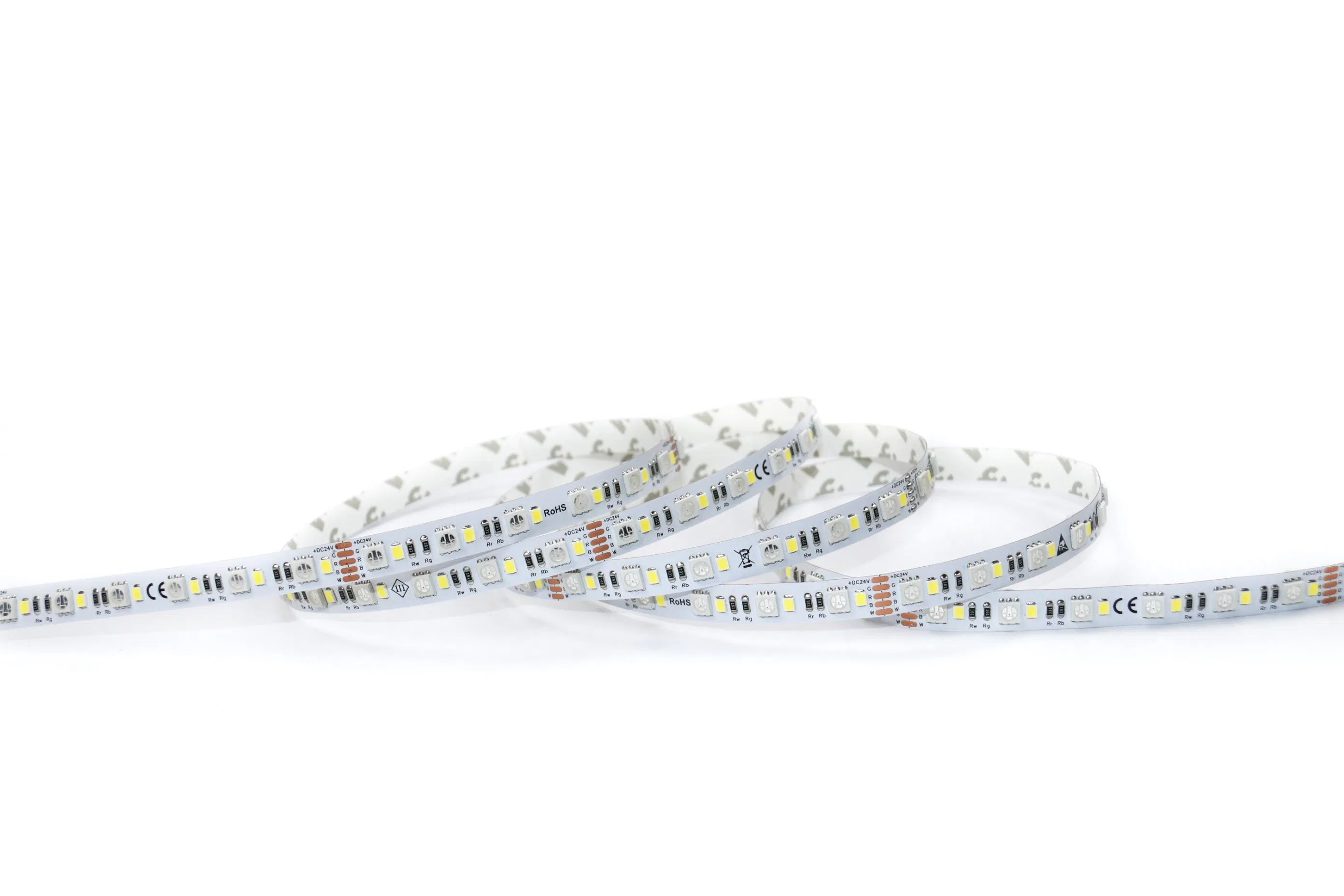 RGBW 2700K 3000K 4000K 5000K 6500K 12V 24V DC Waterproof Outdoor Flexible LED Strip Light