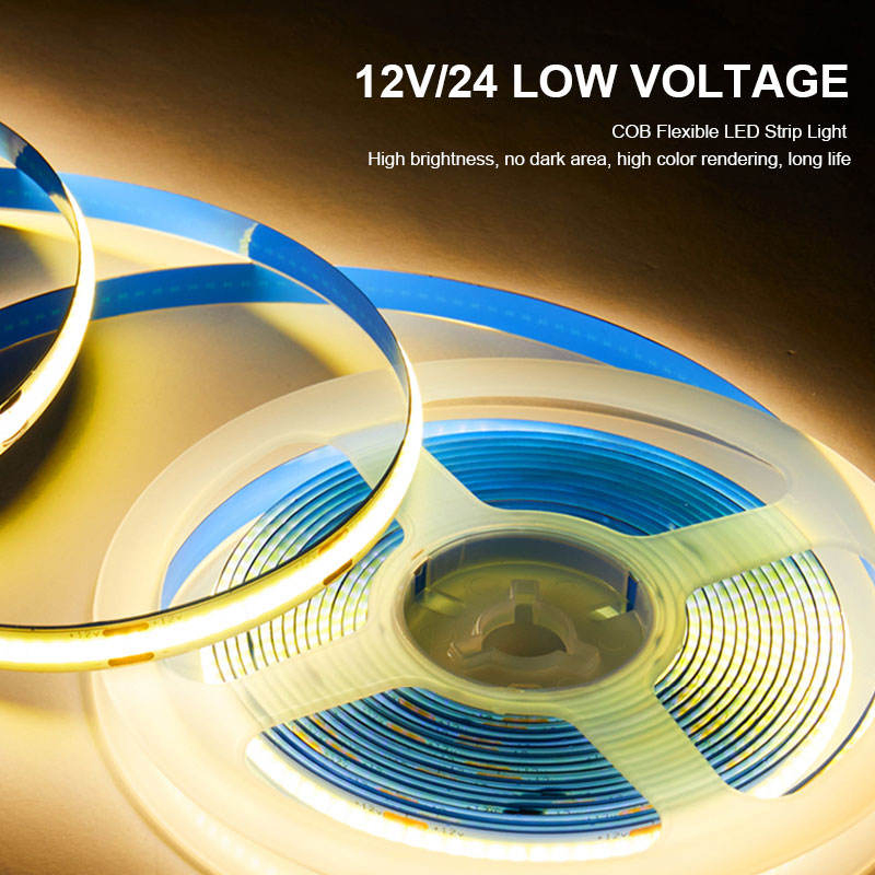 High-Density 5m COB LED Strip Light for Versatile Lighting