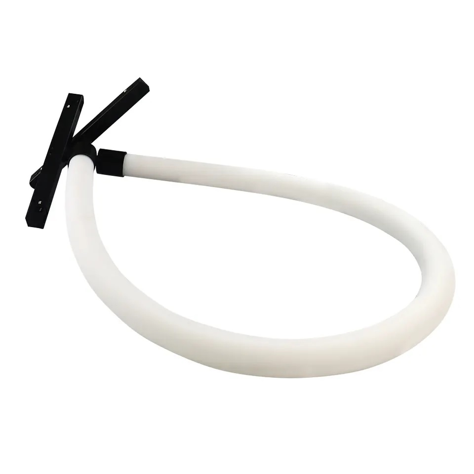 Silicone Flexible DC48V LED Magnetic Track Light Neon Flex Chandelier Pendant Light