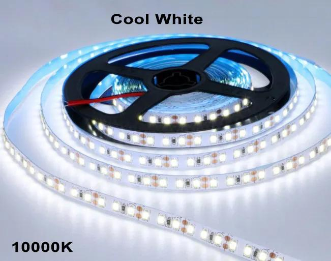 DC220V 10m LED Pixel Strip 100/120LEDs/M Programmable Individually Addressable Smart Full Color LED Strip Light