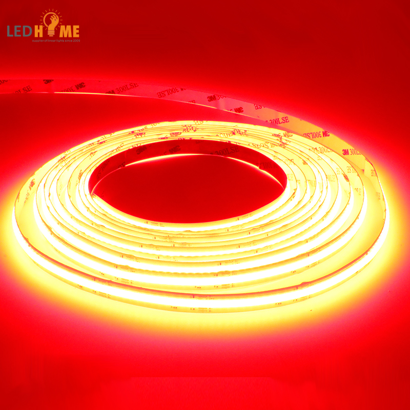 Factory 24V RGB RGBW CCT COB IP20 576LEDs Addressable Magic Digital Pixel Dotless Decoration Lighting Flexible LED Strip Light