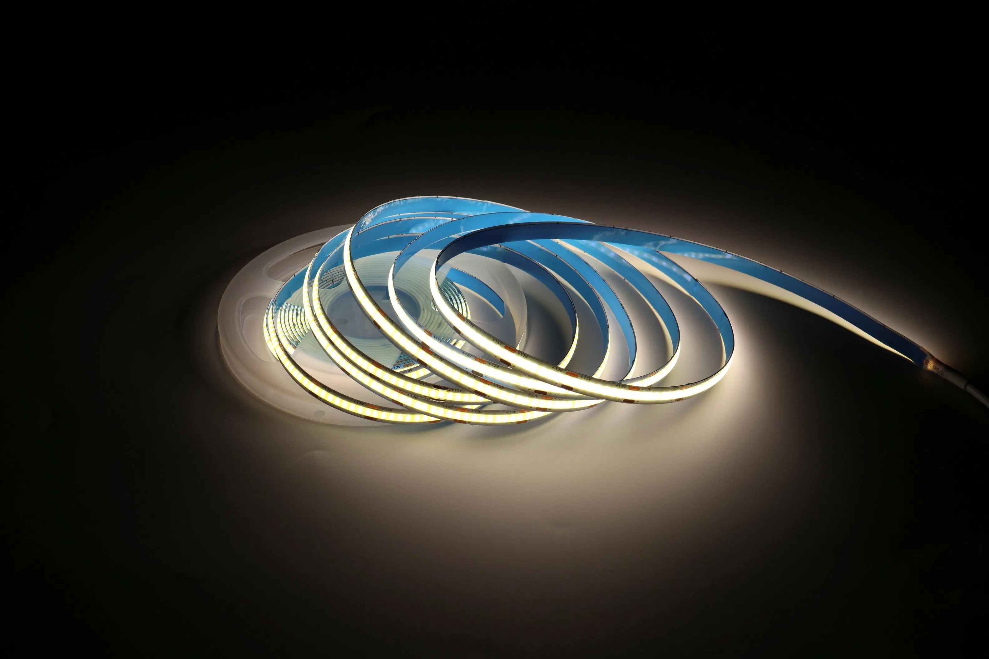 High Density Flexible Strip 480LEDs/M DC12V/24V COB LED Strip Light for Commercial Lighting