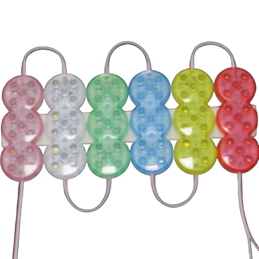 Flexible Blue LED Motorcycle Part Strip Accent Light for Body Styling Customization Motorcycle Spare Parts