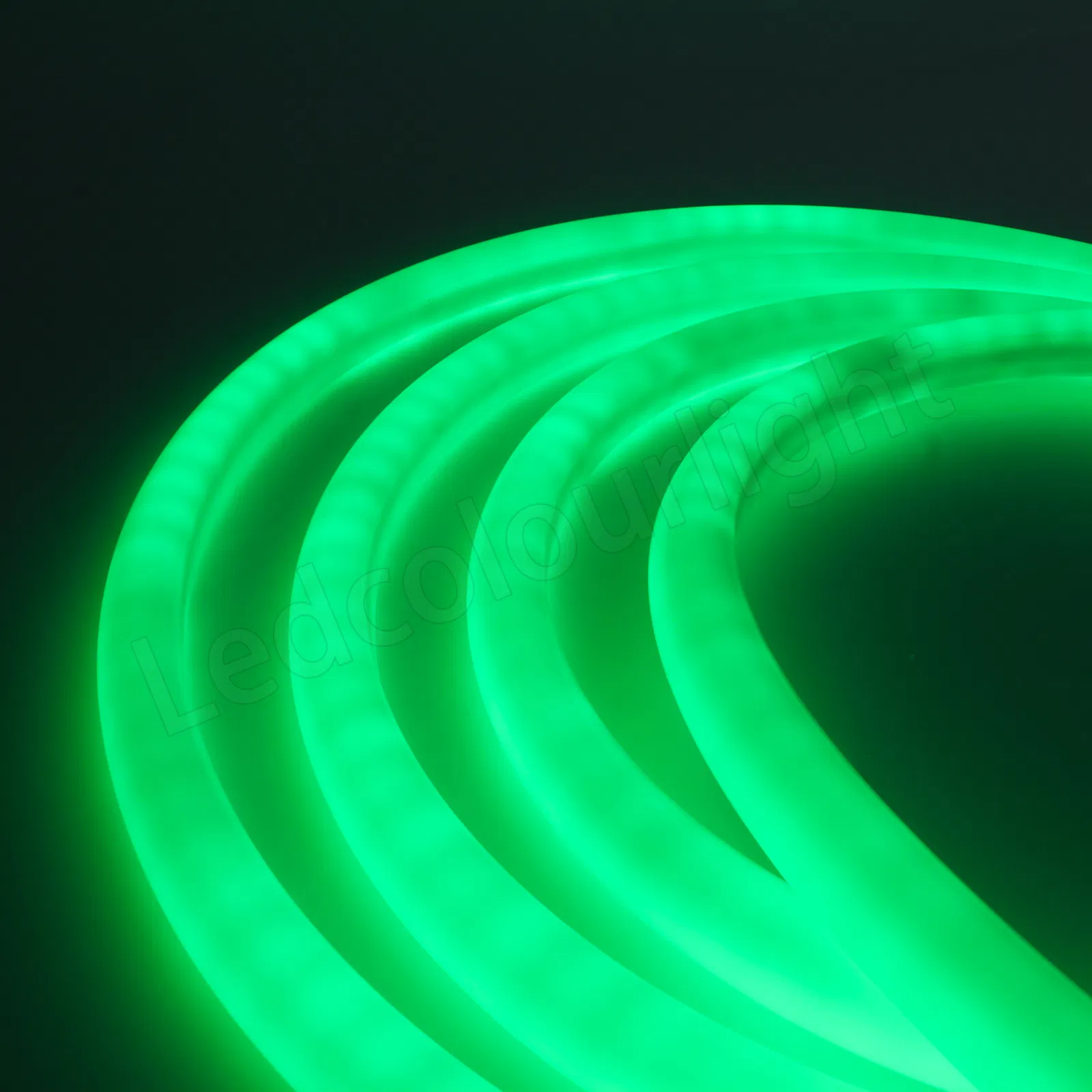 D25 Ws2811 RGB LED Neon Flex Strip Light Waterproof Outdoor Decoration Lighting for Club DJ