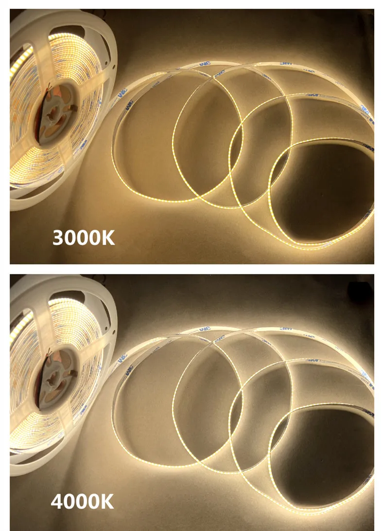 Flexible LED Strip Demo