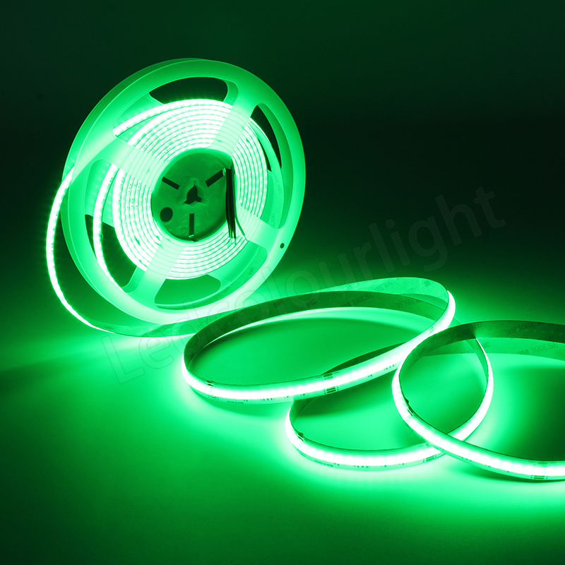 Flexible RGB RGBW Effect Lighting 5m LED Strip Light COB 12V for Nightclub