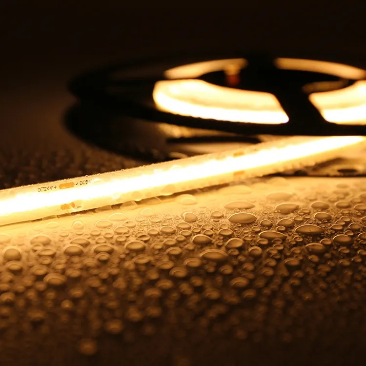 Cuttable COB LED Strip 480 LEDs/M High Density LED Tape Light