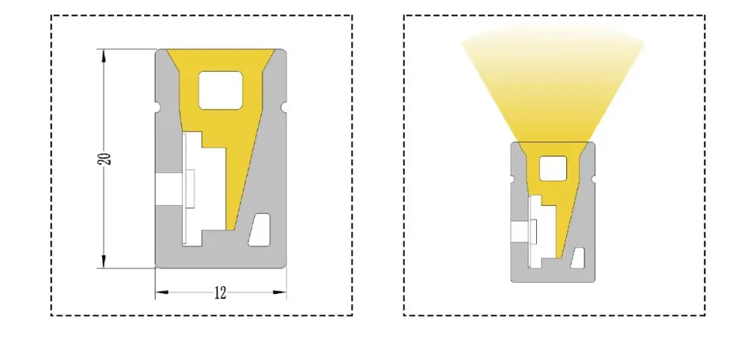 Silicone Neon LED Strip 1